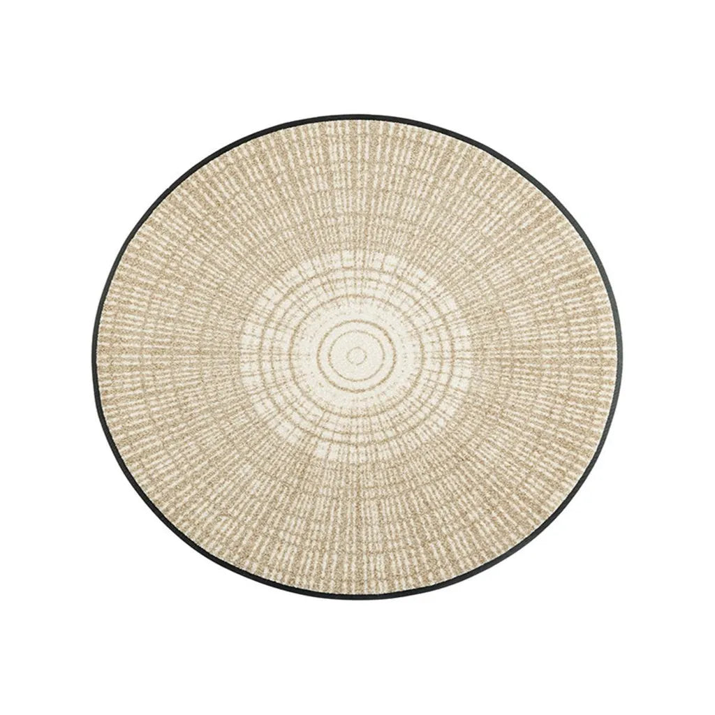  Wash+Dry Wohnteppich Waschbar 145 X 145 Cm Cascara Beige