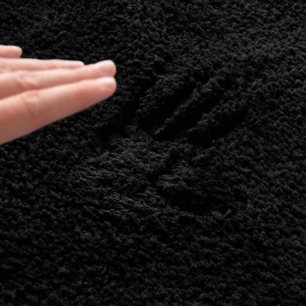  Badematte Sky Soft Schwarz 70 X 130 Cm