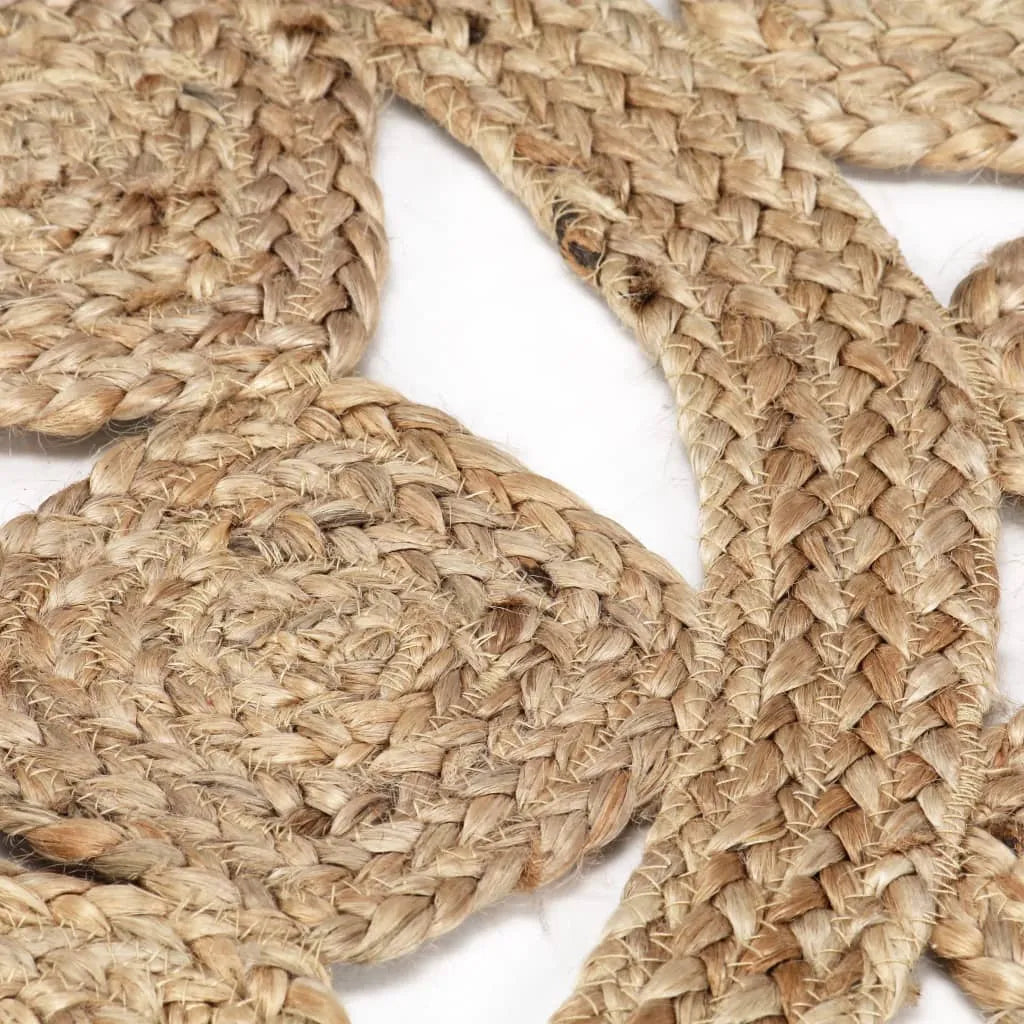  VidaXL Teppich Handgefertigt Jute Geflochten 120 Cm