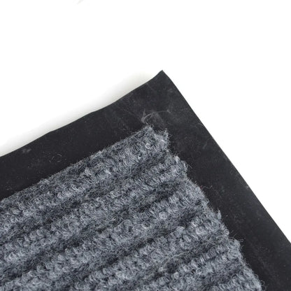  LEX Schmutzfangmatte Ca. 80 X 120 Cm Schwarz Oder Grau, Farbe:Grau