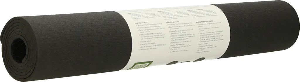  Blackroll Blackroll(R) Mat - Black Schwarz Schwarz -