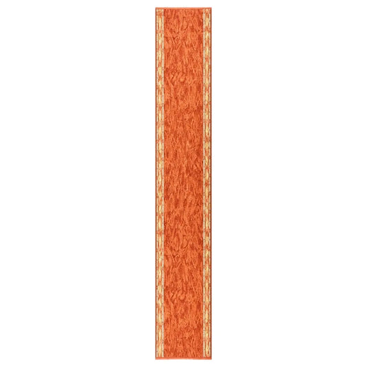  VidaXL Teppichläufer Terrakottarot 67x450 Cm Rutschfest
