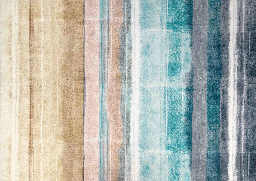  Wash+dry Fußmatte Frerik Randloser Waschbarer Teppich Decor, Größe:170 X 240 Cm