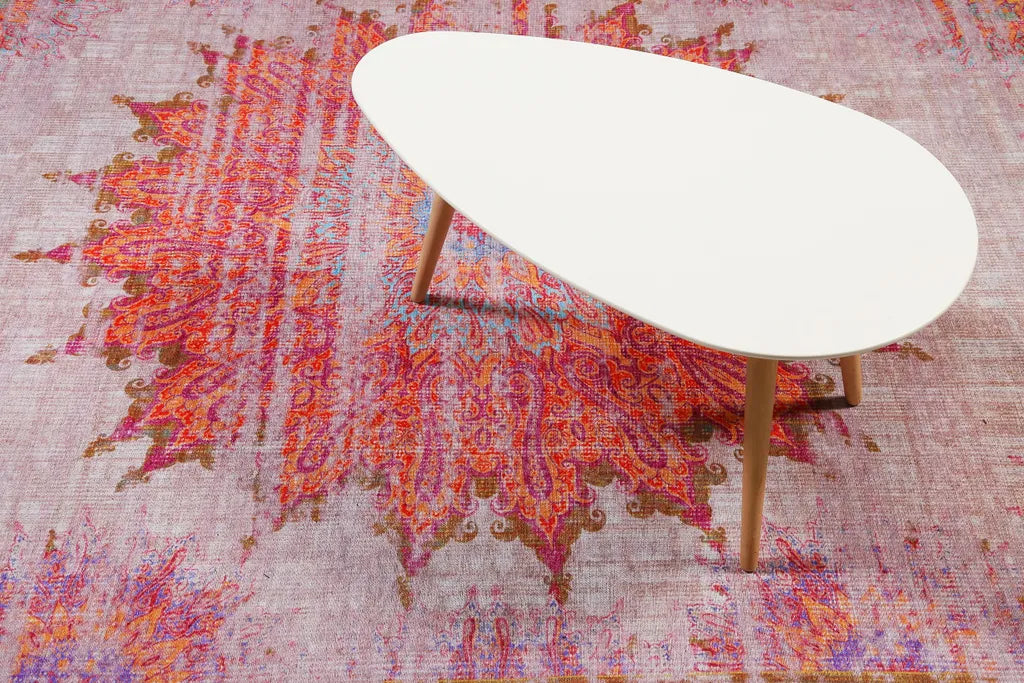  Wecon Home - Kurzflorteppich - Sunkissed - Bunt - 190x290 Cm