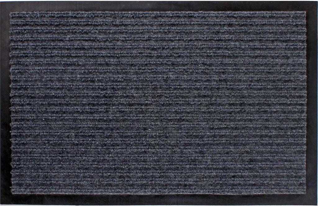  LEX Schmutzfangmatte Ca. 80 X 120 Cm Schwarz Oder Grau, Farbe:Grau