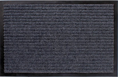  LEX Schmutzfangmatte Ca. 80 X 120 Cm Schwarz Oder Grau, Farbe:Grau