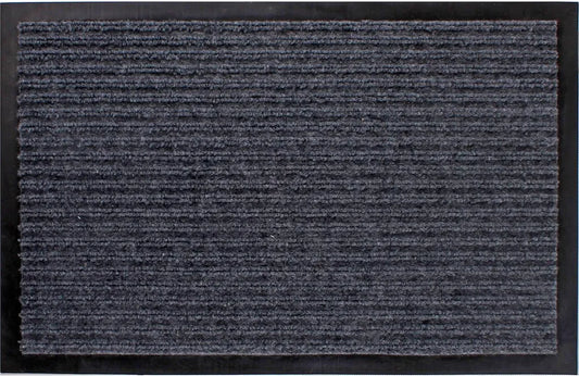 LEX Schmutzfangmatte Ca. 80 X 120 Cm Schwarz Oder Grau, Farbe:Grau
