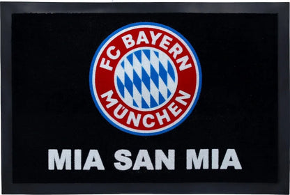  FC Bayern München Fußmatte "Logo" 60 X 40 Cm Schwarz