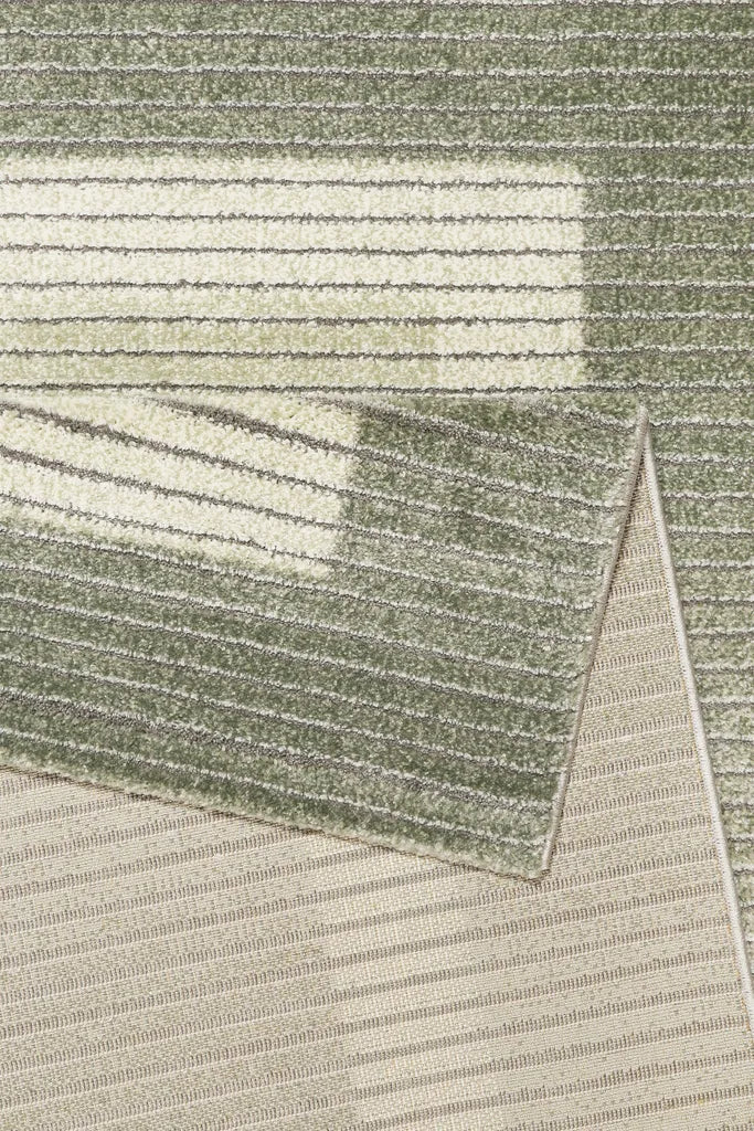  Wecon Home - Kurzflorteppich - Velvet Flow - Grün - 120x170 Cm
