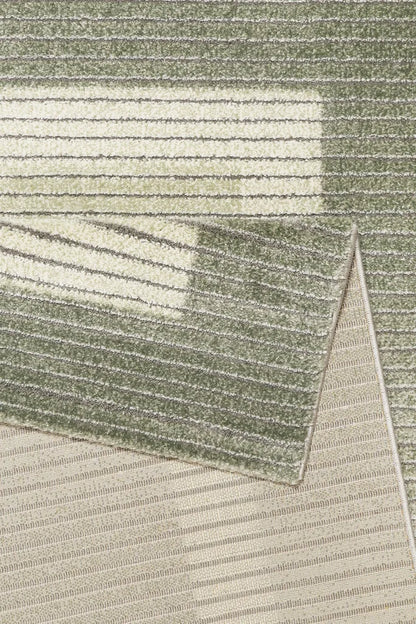  Wecon Home - Kurzflorteppich - Velvet Flow - Grün - 120x170 Cm