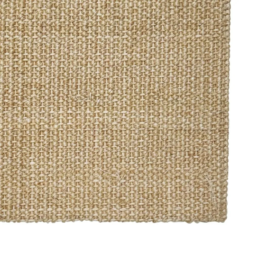  VidaXL Teppich Natur Sisal 66x300 Cm
