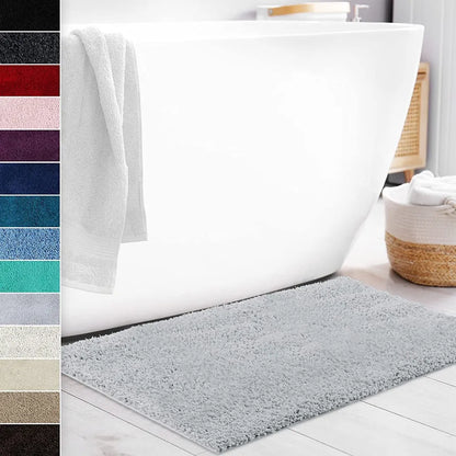  Badematte Sky Soft Silbergrau 70 X 120 Cm