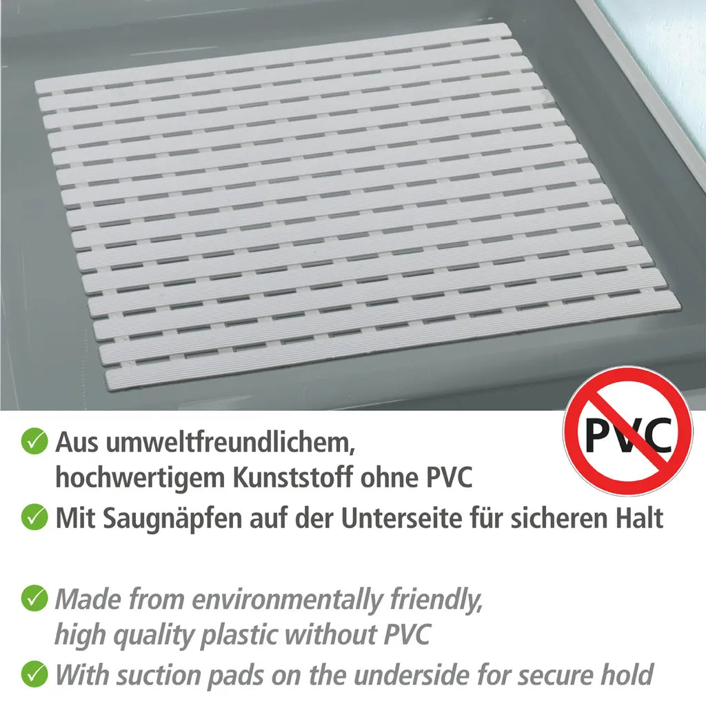 Wenko Duscheinlage Arinos Weiß