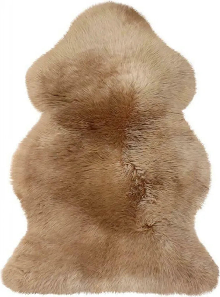  Heitmann Australische Lammfelle Fell Heitmann Größe: 114 Cm, Farbe: Hellbraun