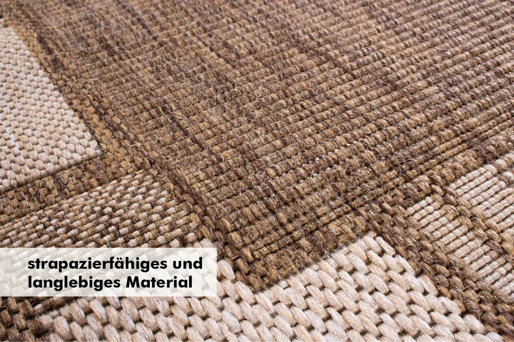  Andiamo Teppich New Orleans Braun-beige, 120 X 170 Cm