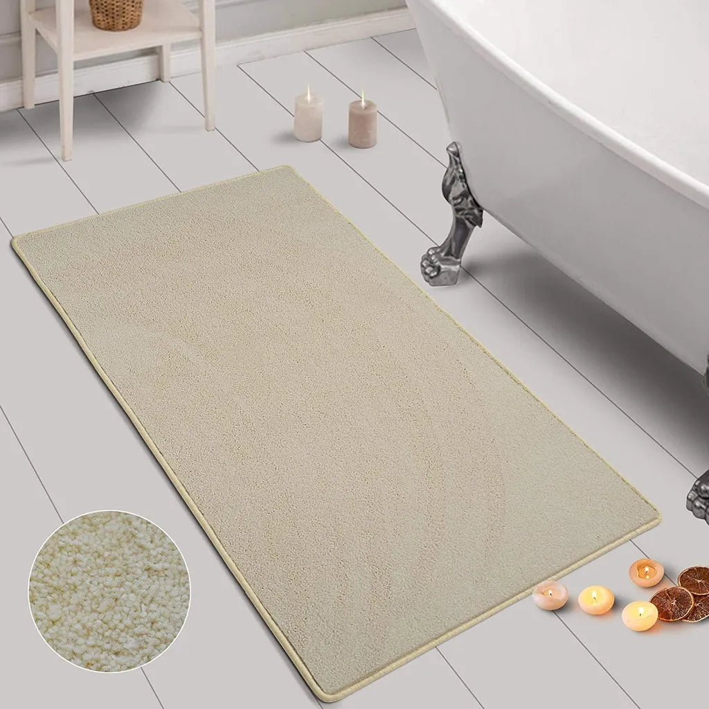  Badematte Carousel Creme Breite: 80 Cm, Länge: 200 Cm