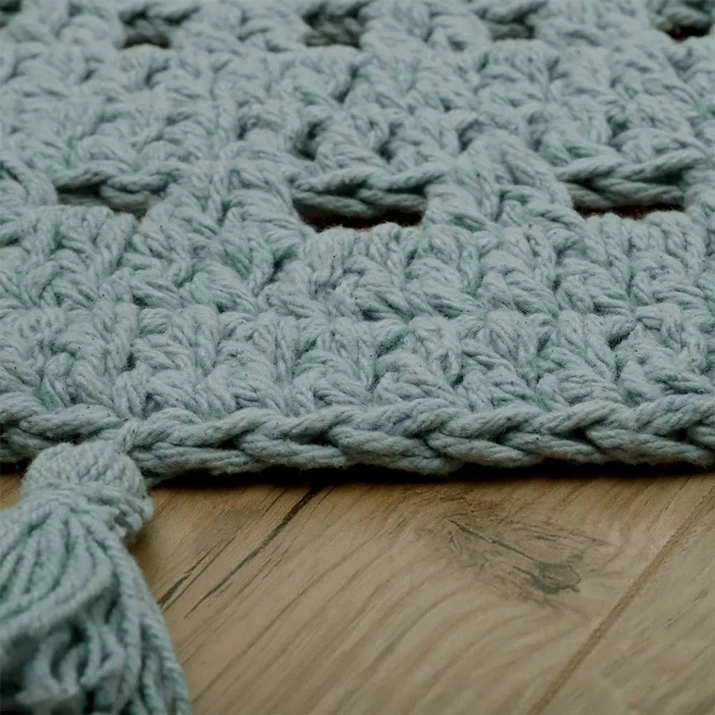  Nattiot Teppich Ø 120 Cm Nila Vert Pale