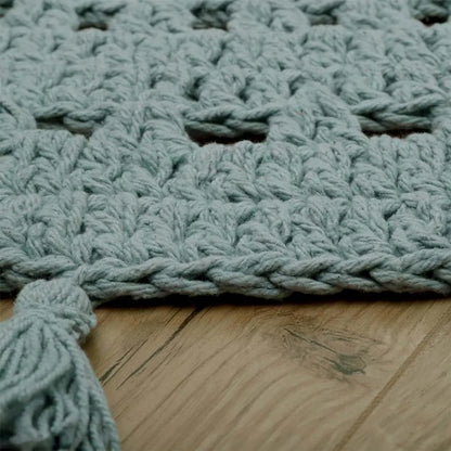  Nattiot Teppich Ø 120 Cm Nila Vert Pale