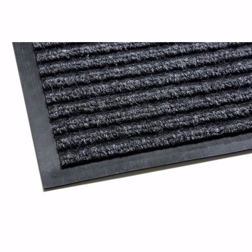  Acerto - Schmutzfangmatte Grau 90x150cm Fußmatte Türmatte Sauberlaufmatte