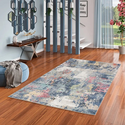  In- Und Outdoor Designer Teppich Lagos Bunt Verlauf, Größe:140x200 Cm