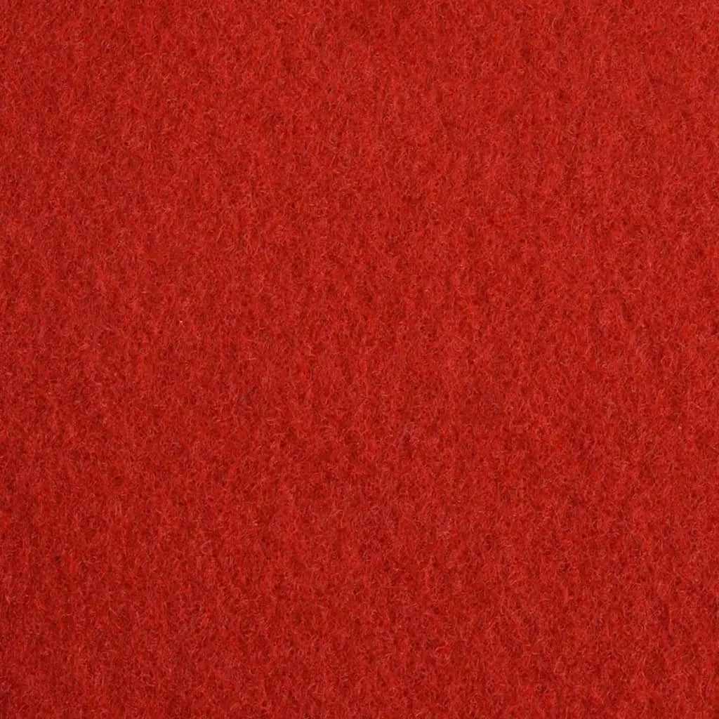  VidaXL Messeteppich Glatt 1,2x12 M Rot