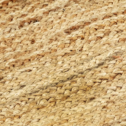  VidaXL Teppich Handgefertigt Jute Natur 160x230 Cm
