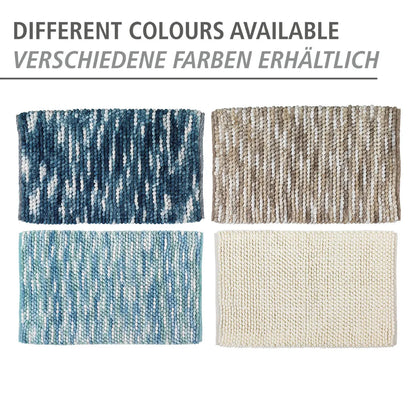 Wenko Badteppich Urdu Aqua 60 X 90 Cm