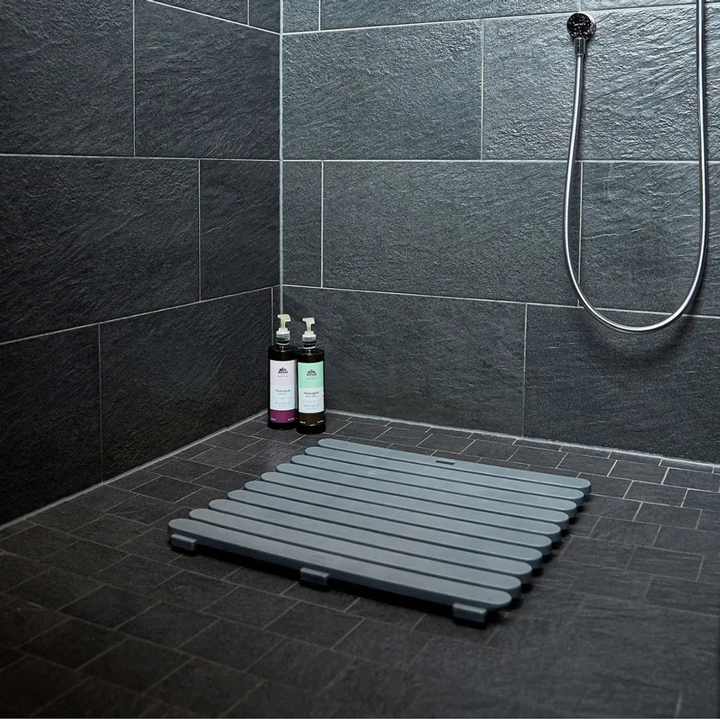 Wenko Duschmatte Indoor & Outdoor Grau 55 X 55 Cm