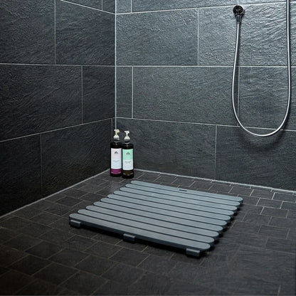 Wenko Duschmatte Indoor & Outdoor Grau 55 X 55 Cm