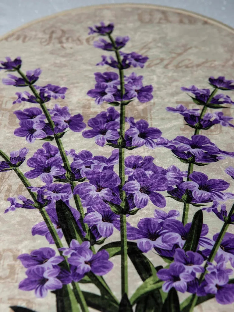  Mijolnir, Lavender- CHL1532, Bunt, Badematten, 700 Gr/m², 100% Mikropolyamid