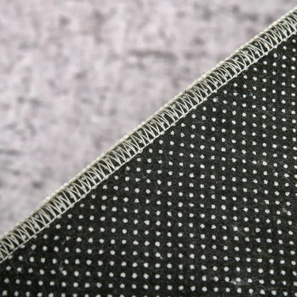  HOMCOM Teppich Im Trenddesign Moderner Teppich Mit Geometrischen Formen Für Wohnzimmer Schlafzimmer Küche Polyester Grau+Schwarz+Weiß 160 X 230 Cm
