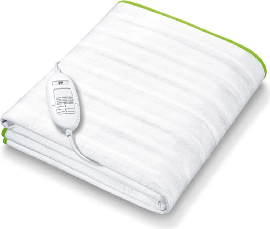  Beurer TS 15 Wärmeunterbett 150x80 Cm 3 Stufen 60W Vlies Waschbar Beleuchtet