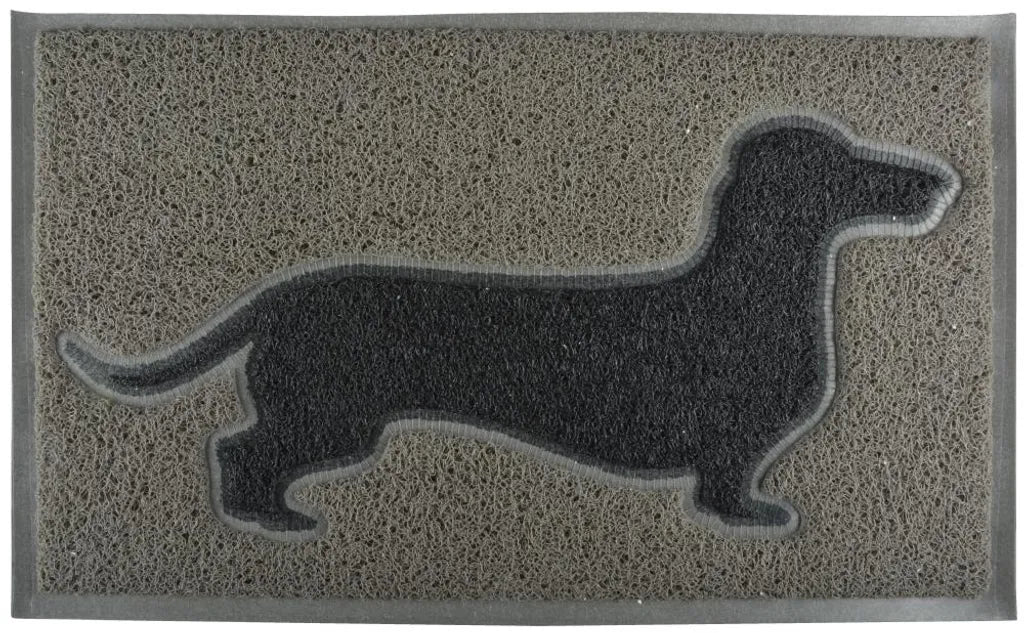  Esschert Design Türmatte PVC Dackel; RB192