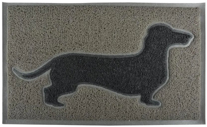  Esschert Design Türmatte PVC Dackel; RB192