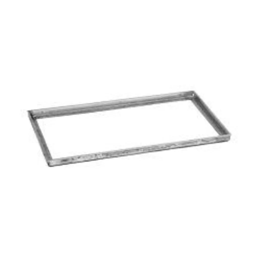  MEA 600x400x20mm Zarge/Rahmen Passend Zu Mea Gitterrost/Fußabschreifer
