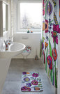 Wenko Badematte Rollin'Art Full Bloom