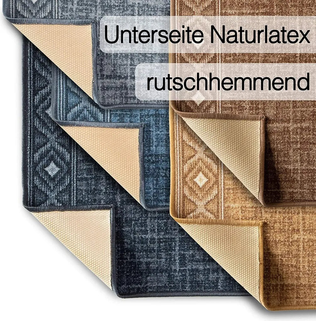  Teppich-Läufer Auf Maß Sarah Anthrazit 90 Breite: 67 Cm, Länge: 300 Cm