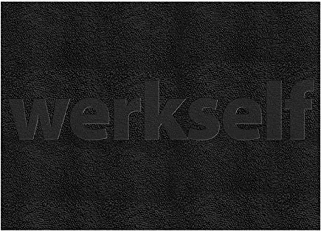  Bayer Leverkusen Duschvorleger 'Werkself' 50 X 70 Cm 100 % Baumwolle Schwarz