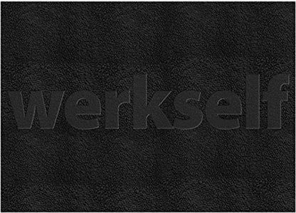  Bayer Leverkusen Duschvorleger 'Werkself' 50 X 70 Cm 100 % Baumwolle Schwarz