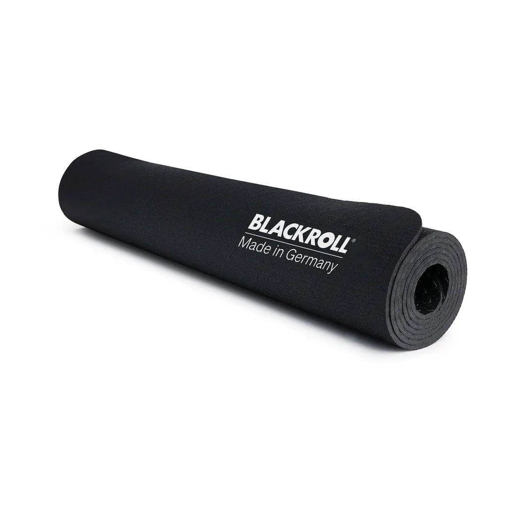  Blackroll Blackroll(R) Mat - Black Schwarz Schwarz -