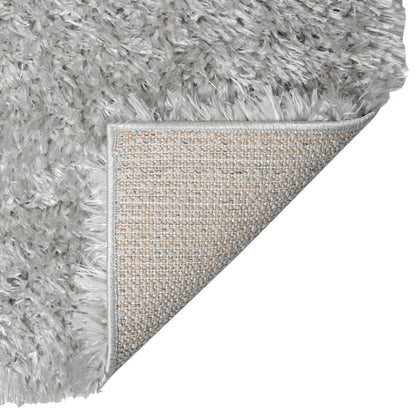  VidaXL Shaggy-Teppich Hochflor Grau 140x200 Cm 50 Mm