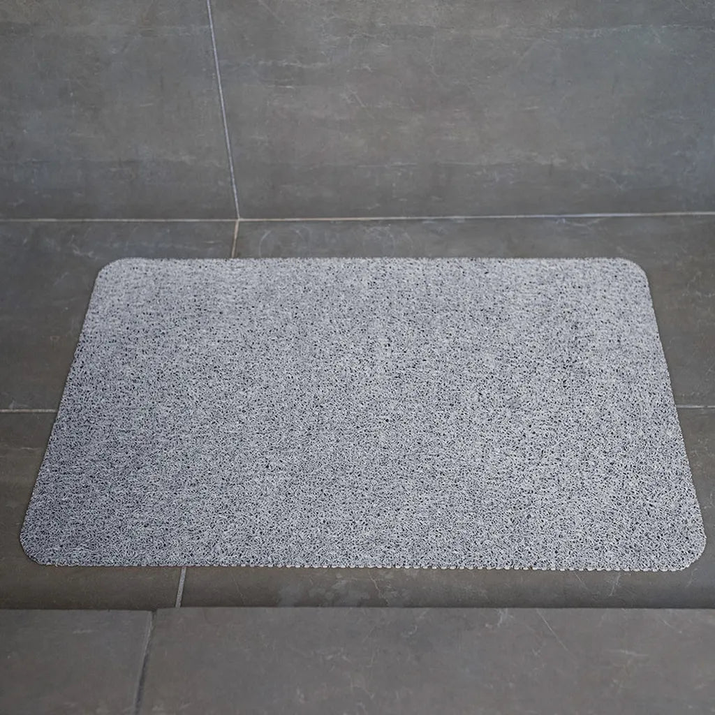  Hydro Wonder® Badezimmer- Und Duschmatte, Rutschfest, 40 X 60cm - Farbe Grau/anthrazit