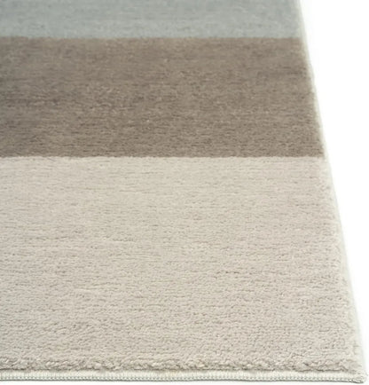  Badematte Horizont Silbergrau/Taupe/Grau 60 X 90 Cm