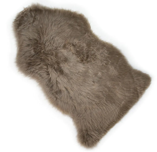  KMH® Schaffell 90-100x60 Taupe