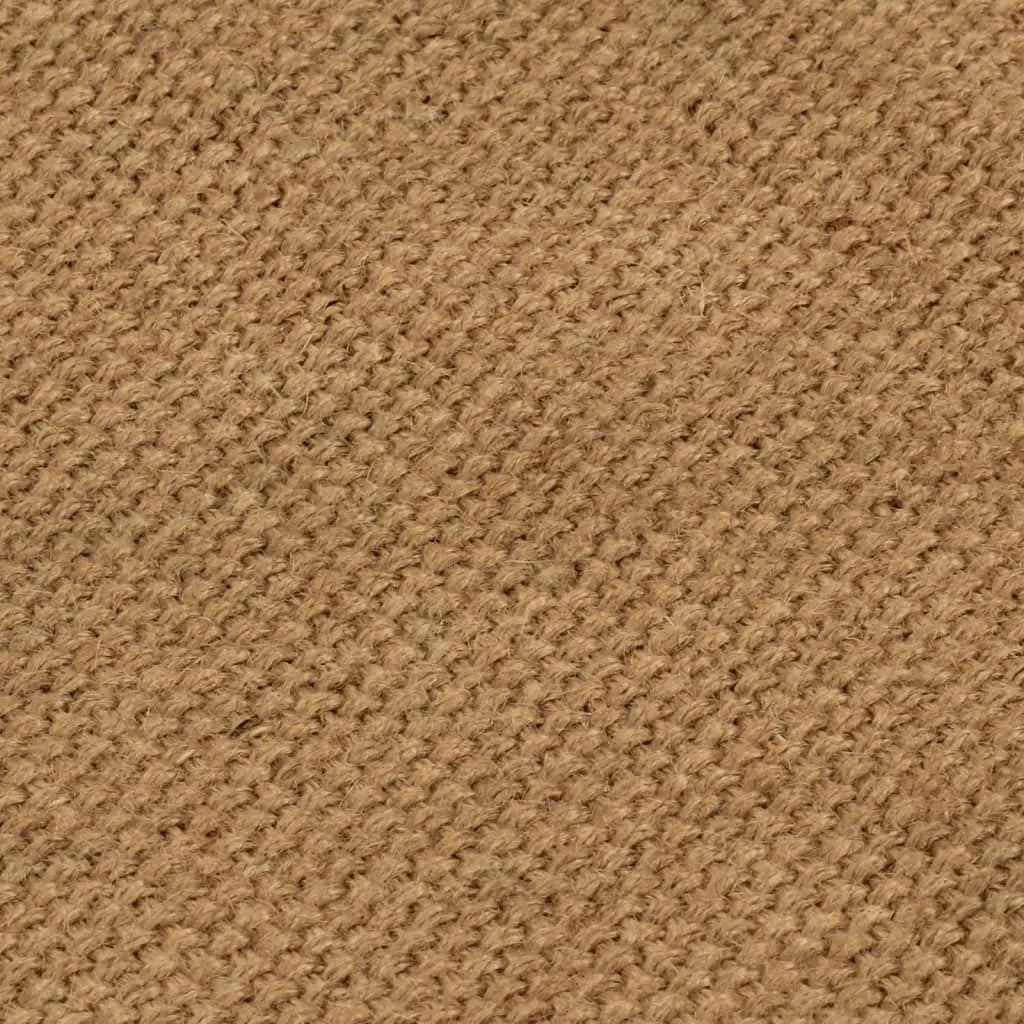  VidaXL Teppichläufer 100x300 Cm Jute Rechteckig