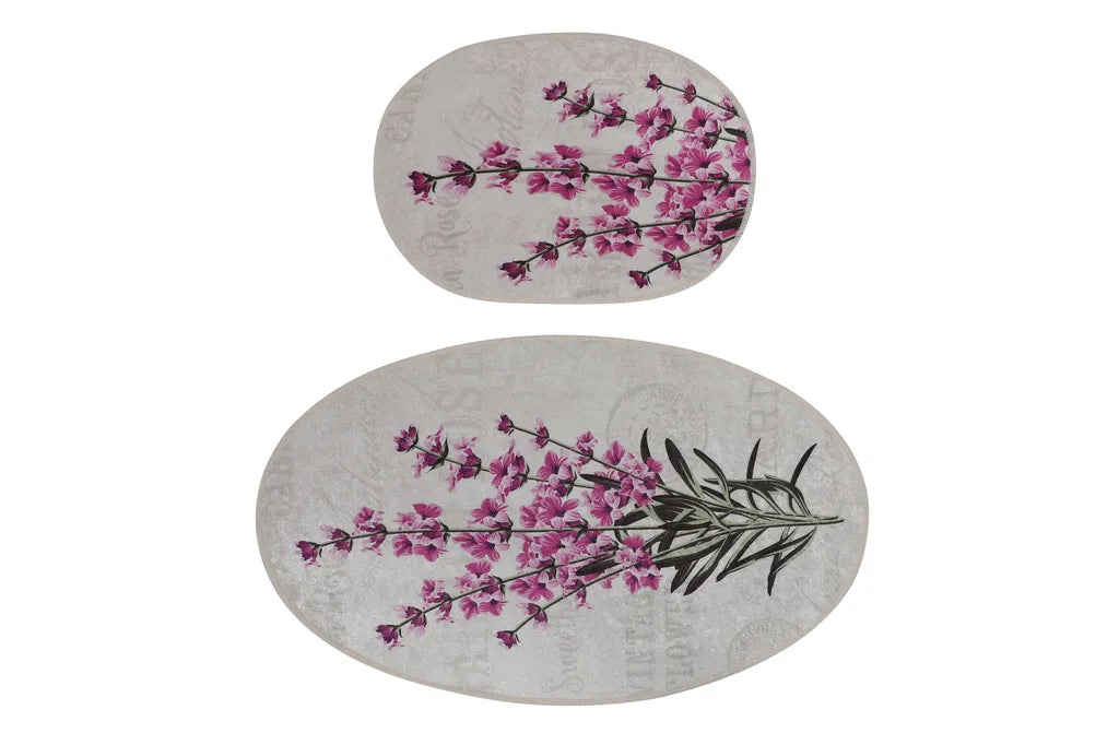  Mijolnir, Lavender- CHL1532, Bunt, Badematten, 700 Gr/m², 100% Mikropolyamid