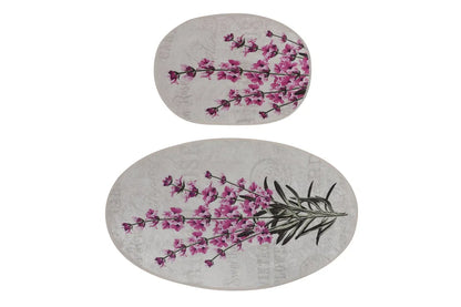  Mijolnir, Lavender- CHL1532, Bunt, Badematten, 700 Gr/m², 100% Mikropolyamid