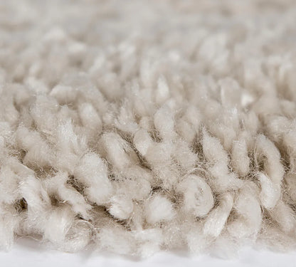  Hochflor Teppich, Ethno SHAGGY 8685, Rechteckig, Höhe 30mm 160x230cm / Cream & Beige