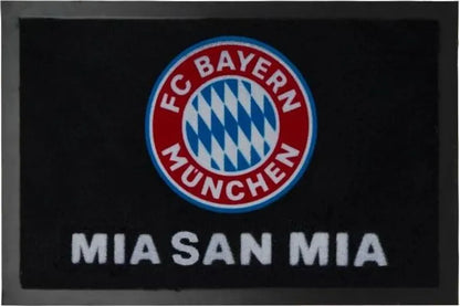  FC Bayern München Fußmatte "Logo" 60 X 40 Cm Schwarz