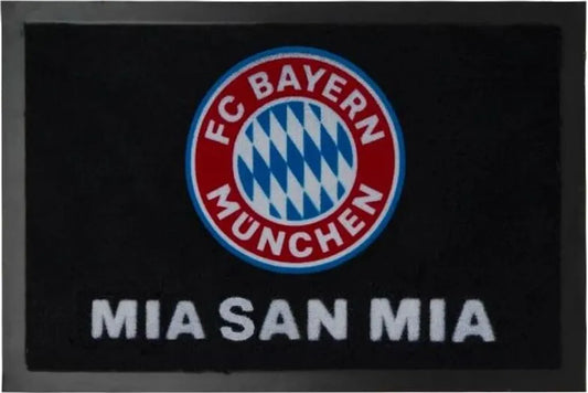  FC Bayern München Fußmatte "Logo" 60 X 40 Cm Schwarz